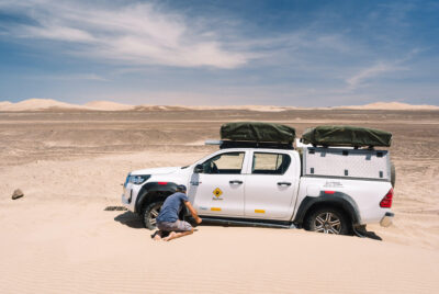 Expédition Namibie : Quel matériel pour 3 semaines de photo en autonomie ?