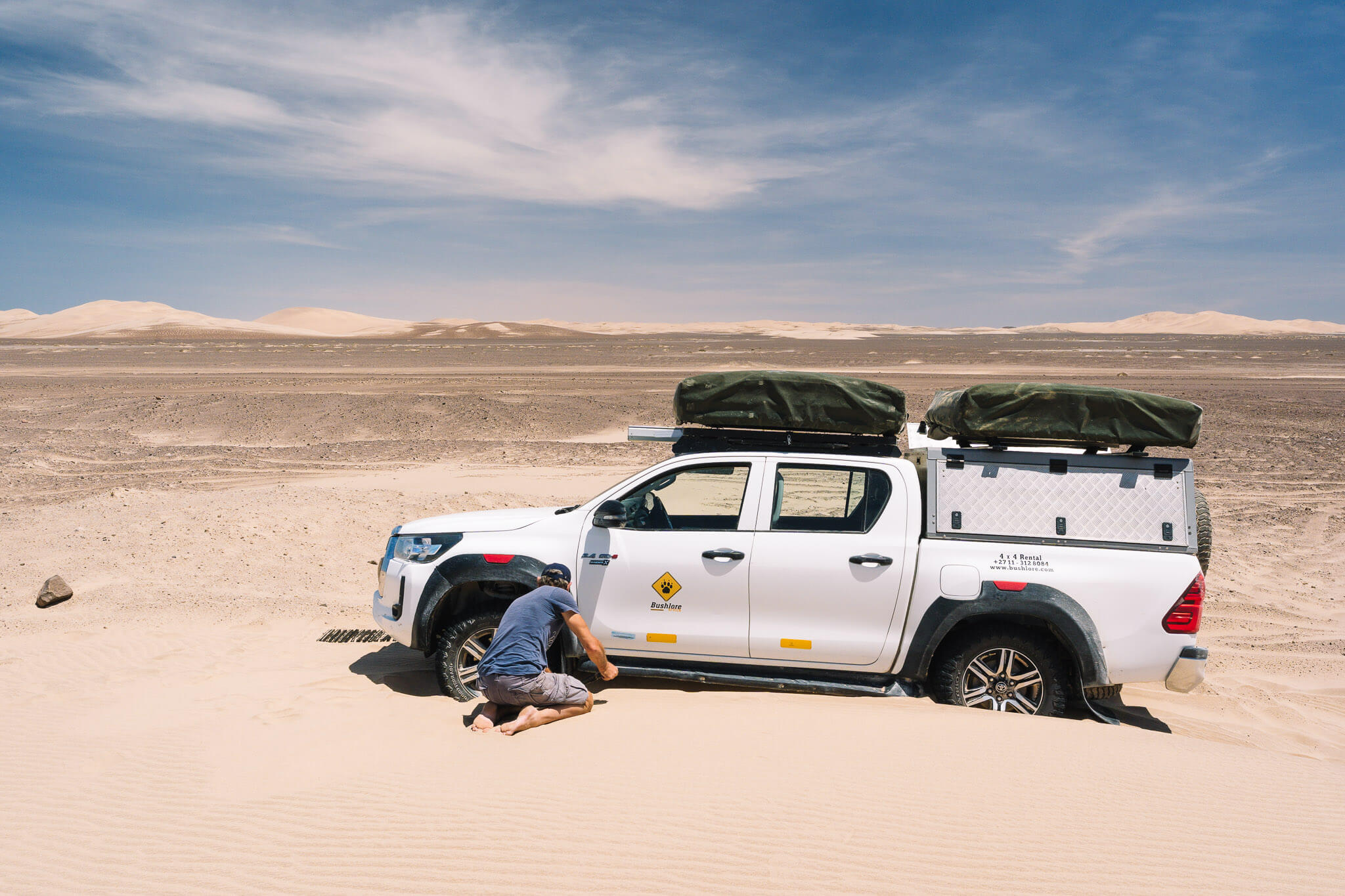 Expédition Namibie : Quel matériel pour 3 semaines de photo en autonomie ?